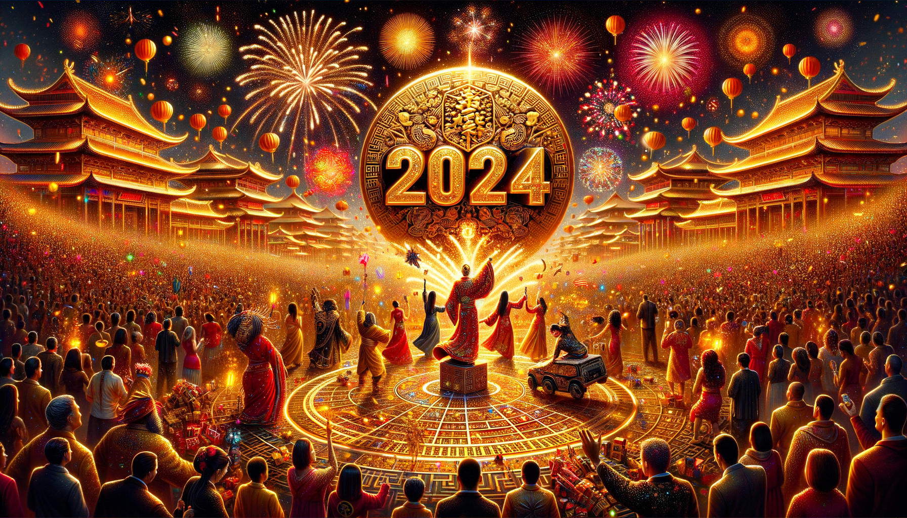 2024 新年