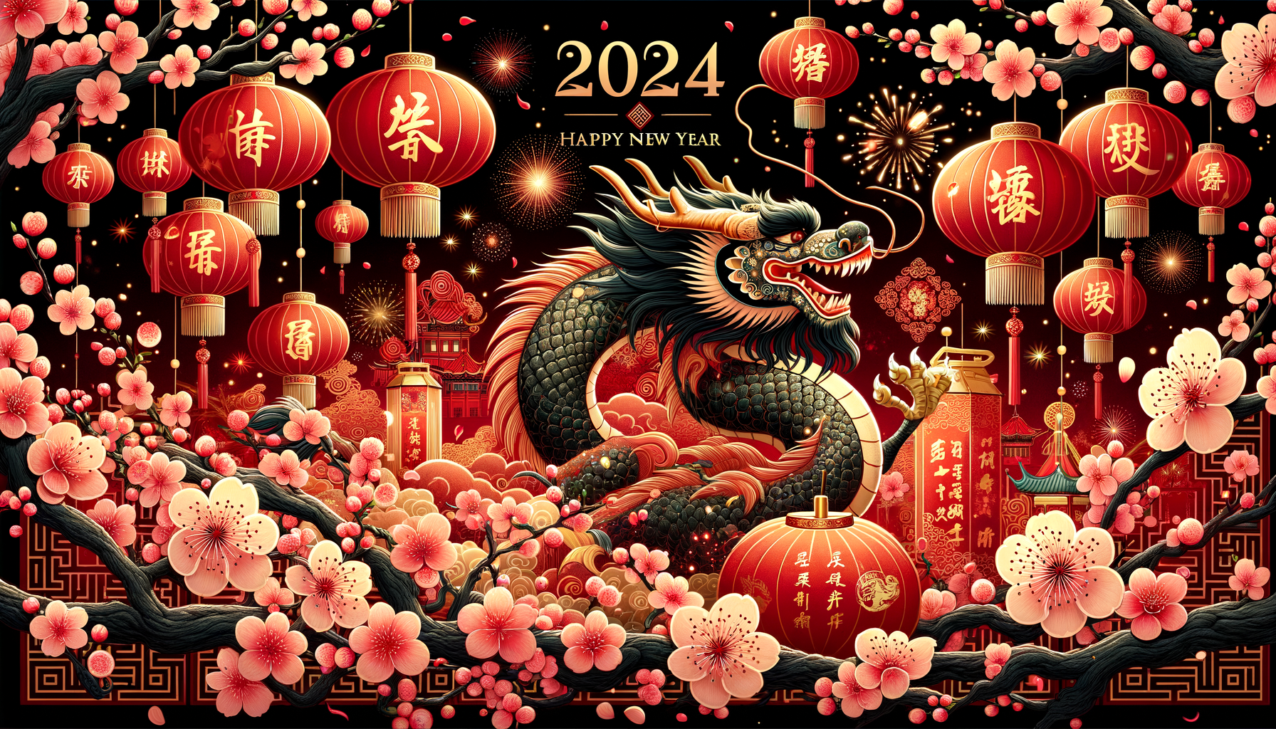 2024春节贺卡