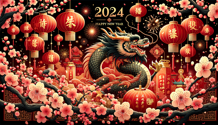 2024春节贺卡