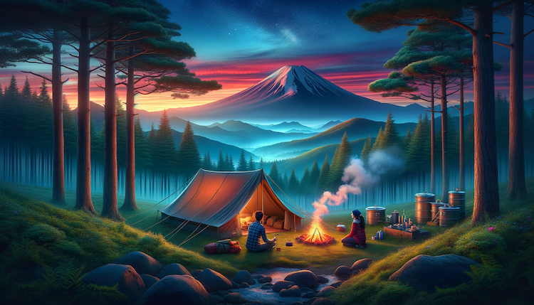 Mount Fuji Camping