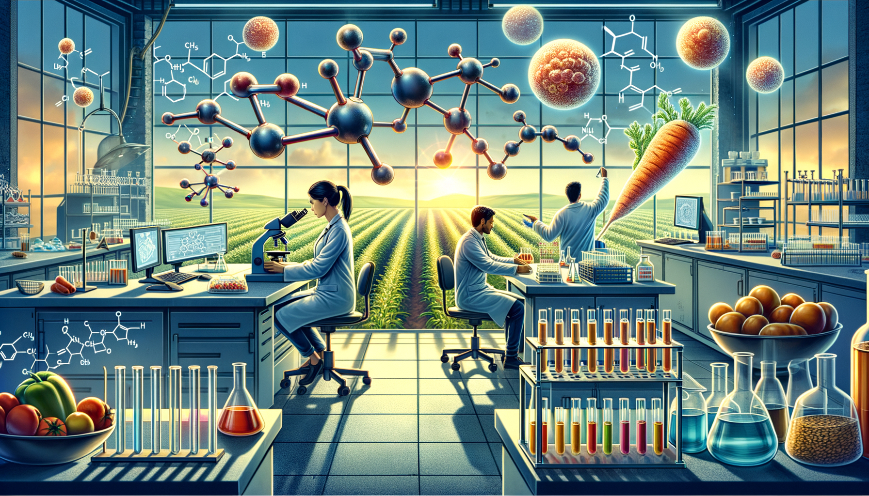 Analytical chemistry and food