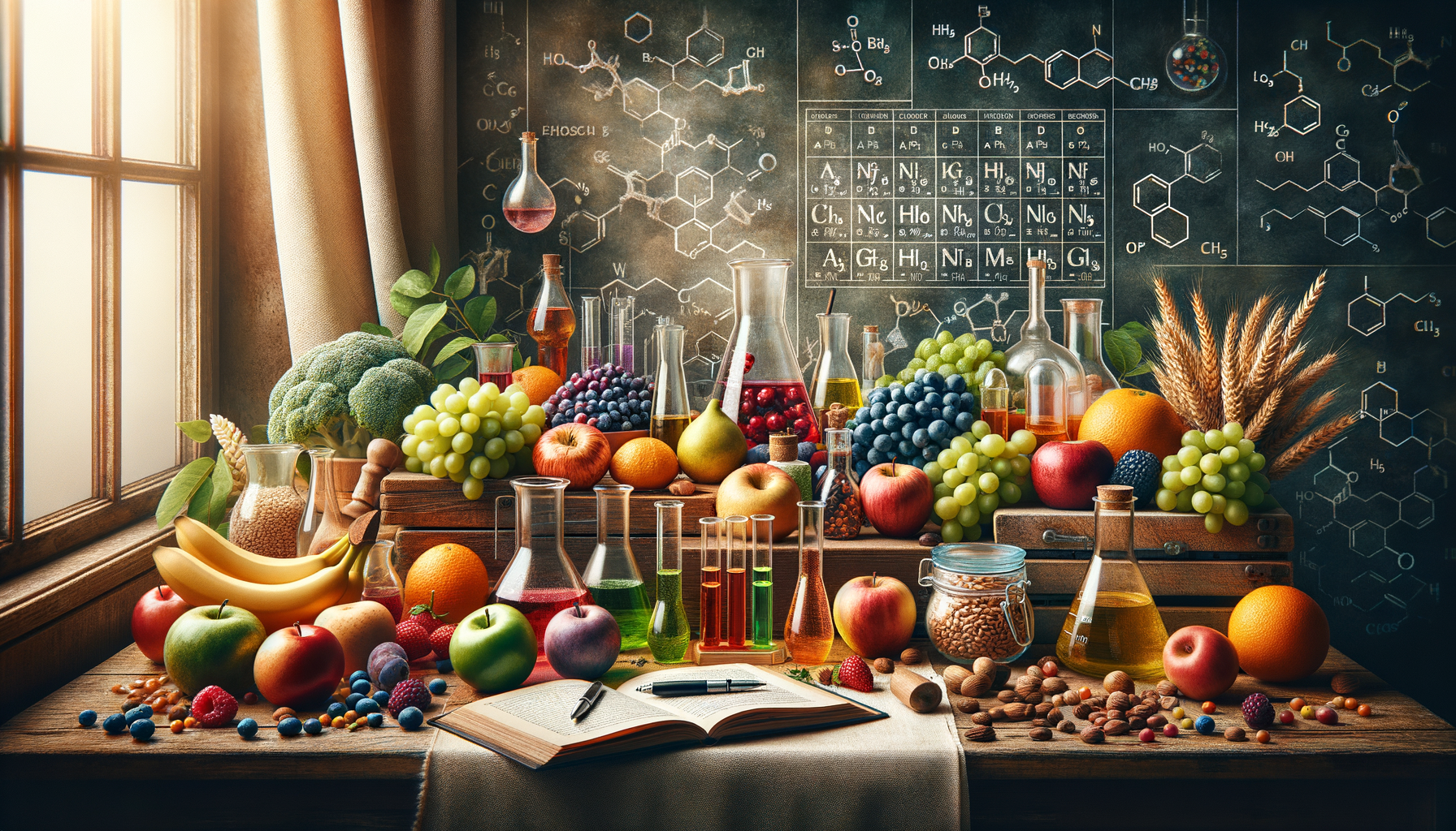 Quimica Analitica junto con alimentos