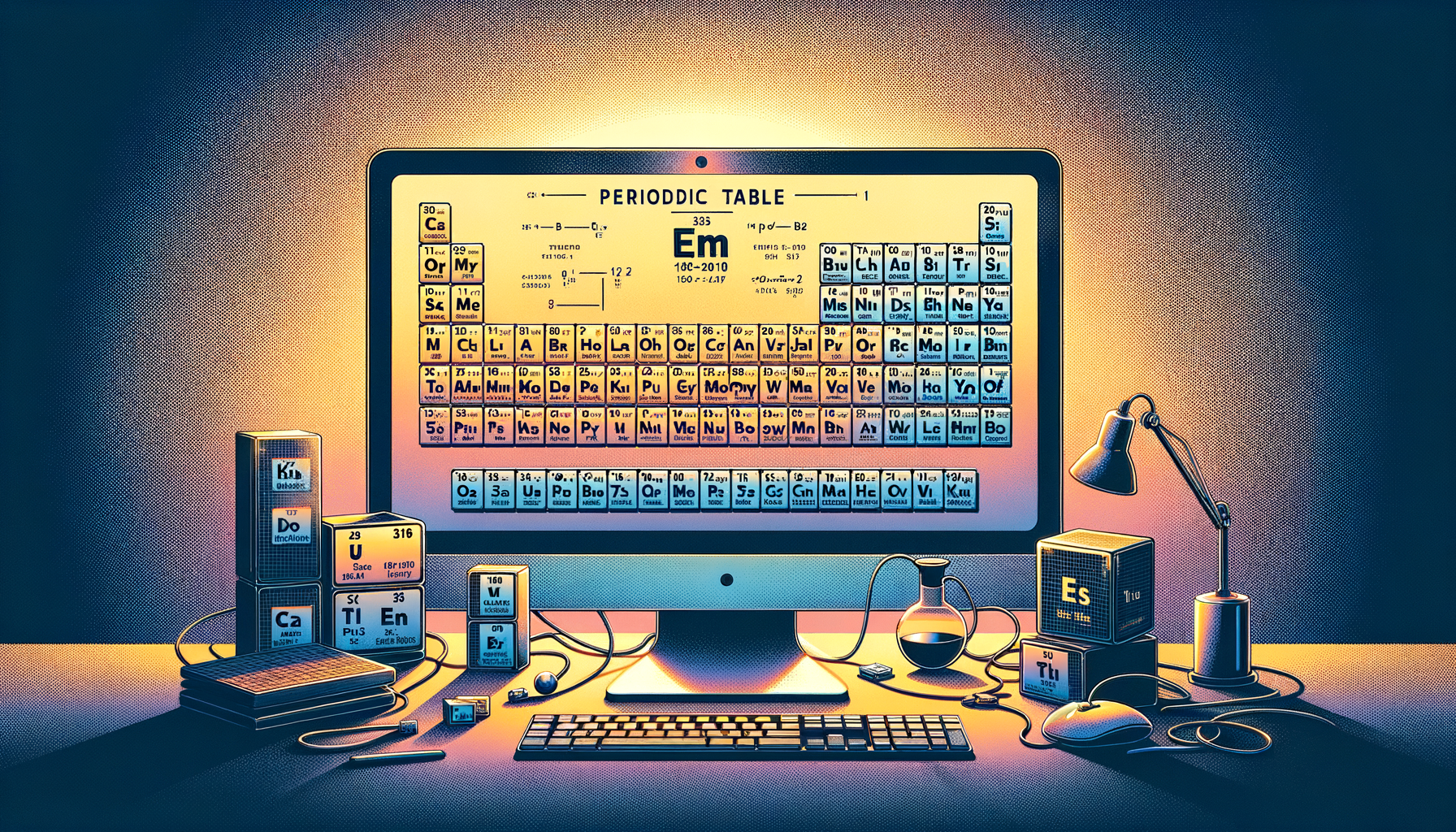 periodic table of elements