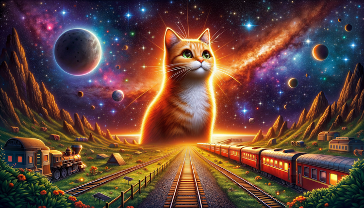 一只橘猫出现在游戏崩坏星穹铁道中