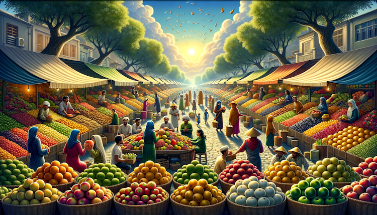 果品市场
