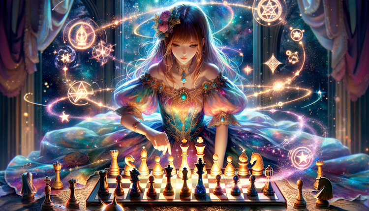 魔法少女在下棋